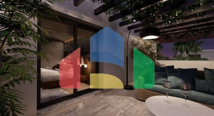 Продажа - Двухуровневая квартира 94 m² в пригороде Салоник