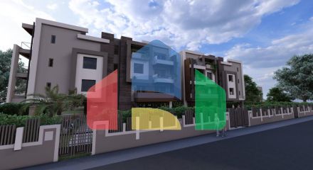 Продажа - Двухуровневая квартира 75 m² в пригороде Салоник