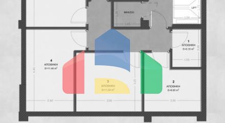 Продажа - Двухуровневая квартира 190 m² в пригороде Салоник