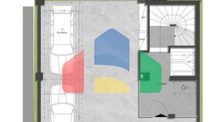 Продажа - Двухуровневая квартира 190 m² в пригороде Салоник