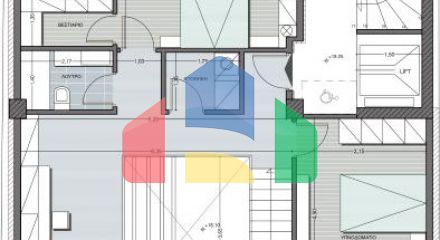 Продажа - Двухуровневая квартира 190 m² в пригороде Салоник
