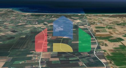 Продажа - Земельный участок 4350 m² в пригороде Салоник