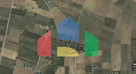 Продаж - Земельна ділянка 18500 m² в передмісті Салонік