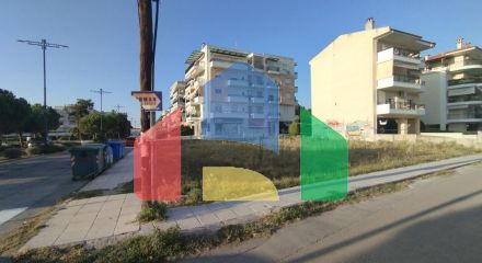 Продаж - Земельна ділянка 602 m² в передмісті Салонік