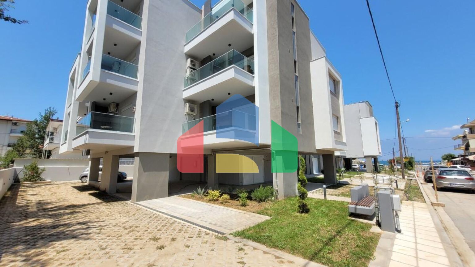 Продажа - Комплекс 1611 m² в пригороде Салоник