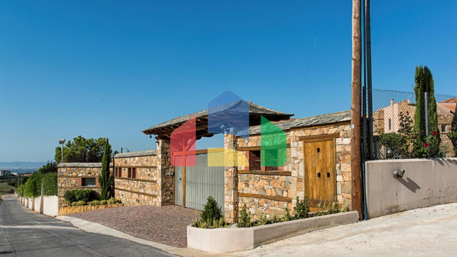 Продажа - Вилла 1700 m² в пригороде Салоник