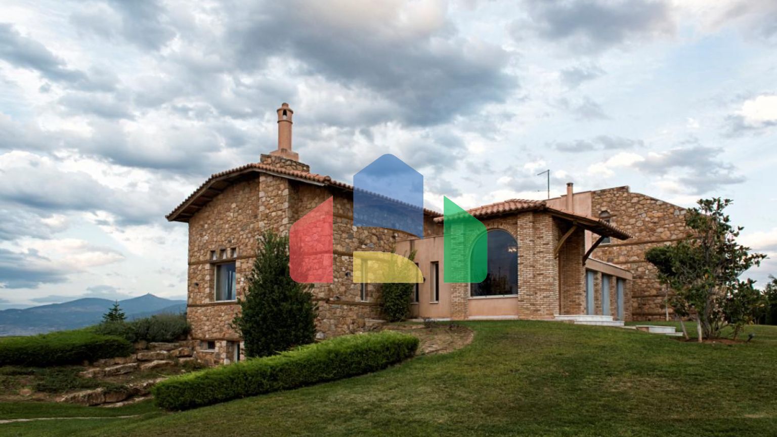 Продажа - Вилла 1700 m² в пригороде Салоник