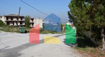 For Sale - Land 579 m² in the suburbs of Thessaloniki