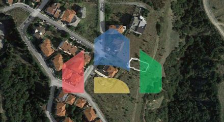 For Sale - Land 579 m² in the suburbs of Thessaloniki