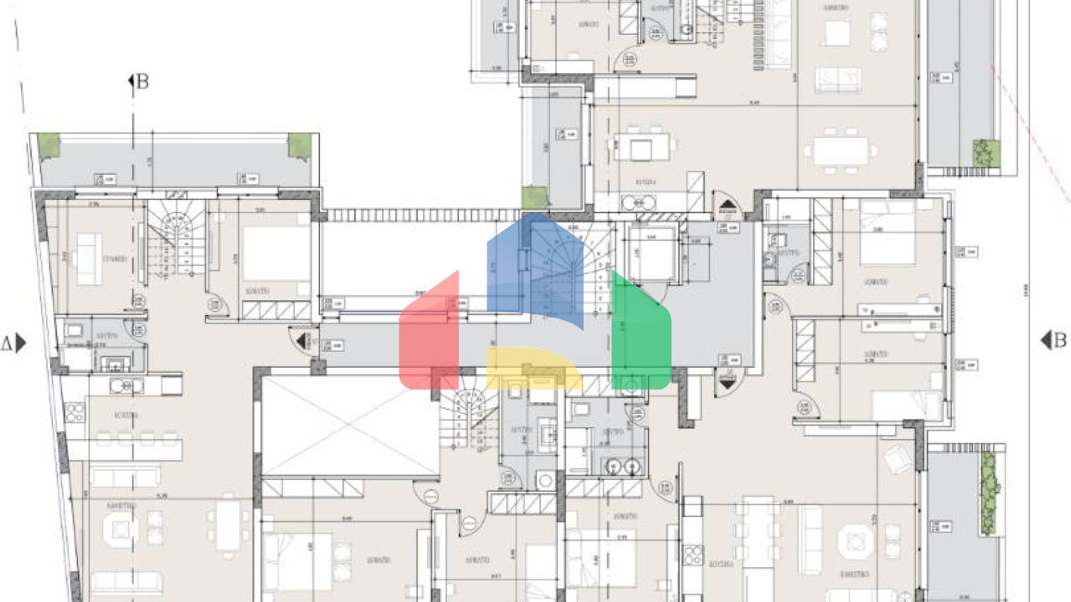 Продажа - Таунхаус 134 m² в пригороде Салоник