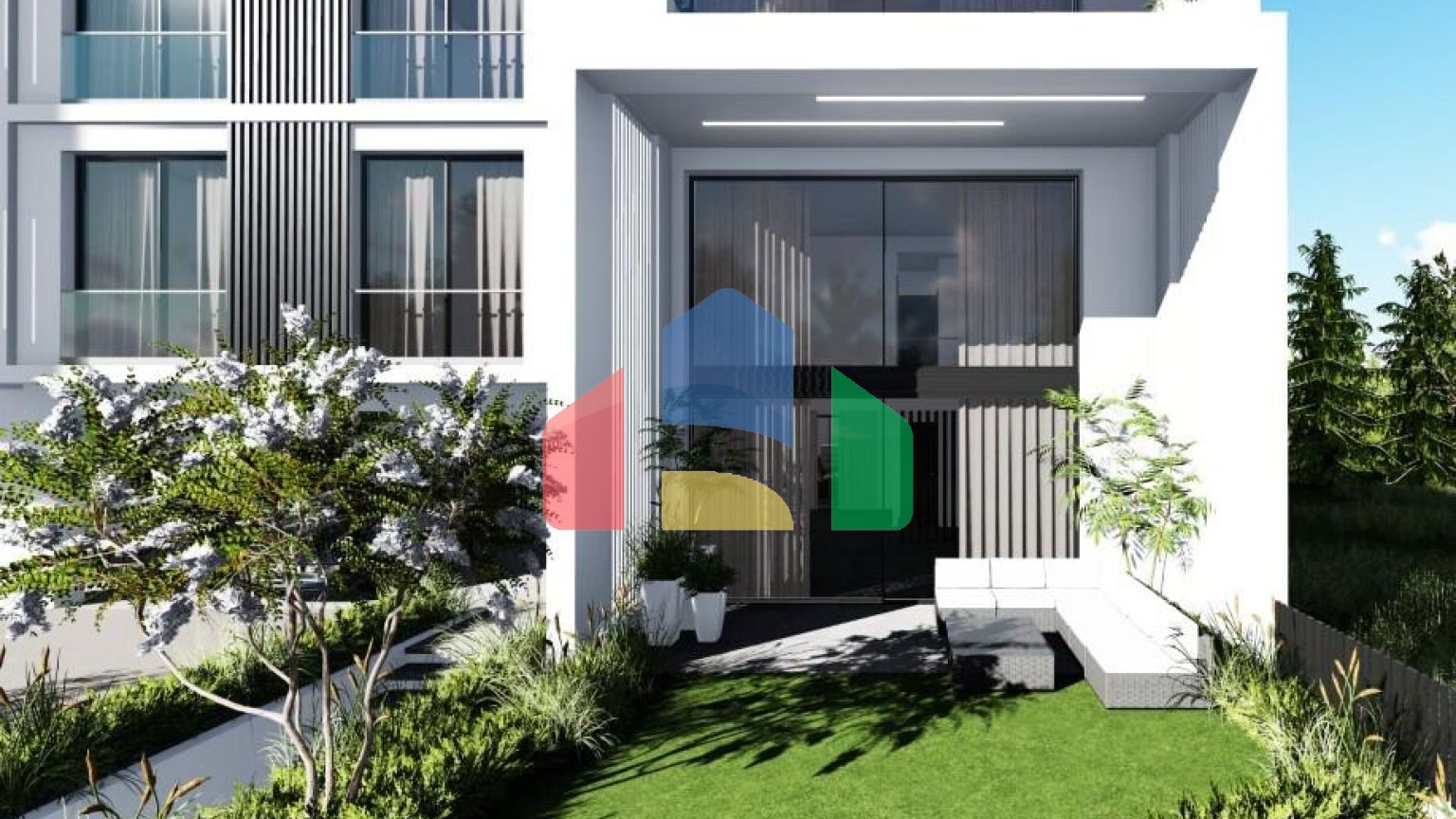 Продажа - Таунхаус 134 m² в пригороде Салоник