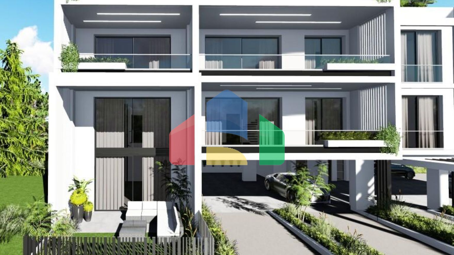 Продажа - Таунхаус 134 m² в пригороде Салоник