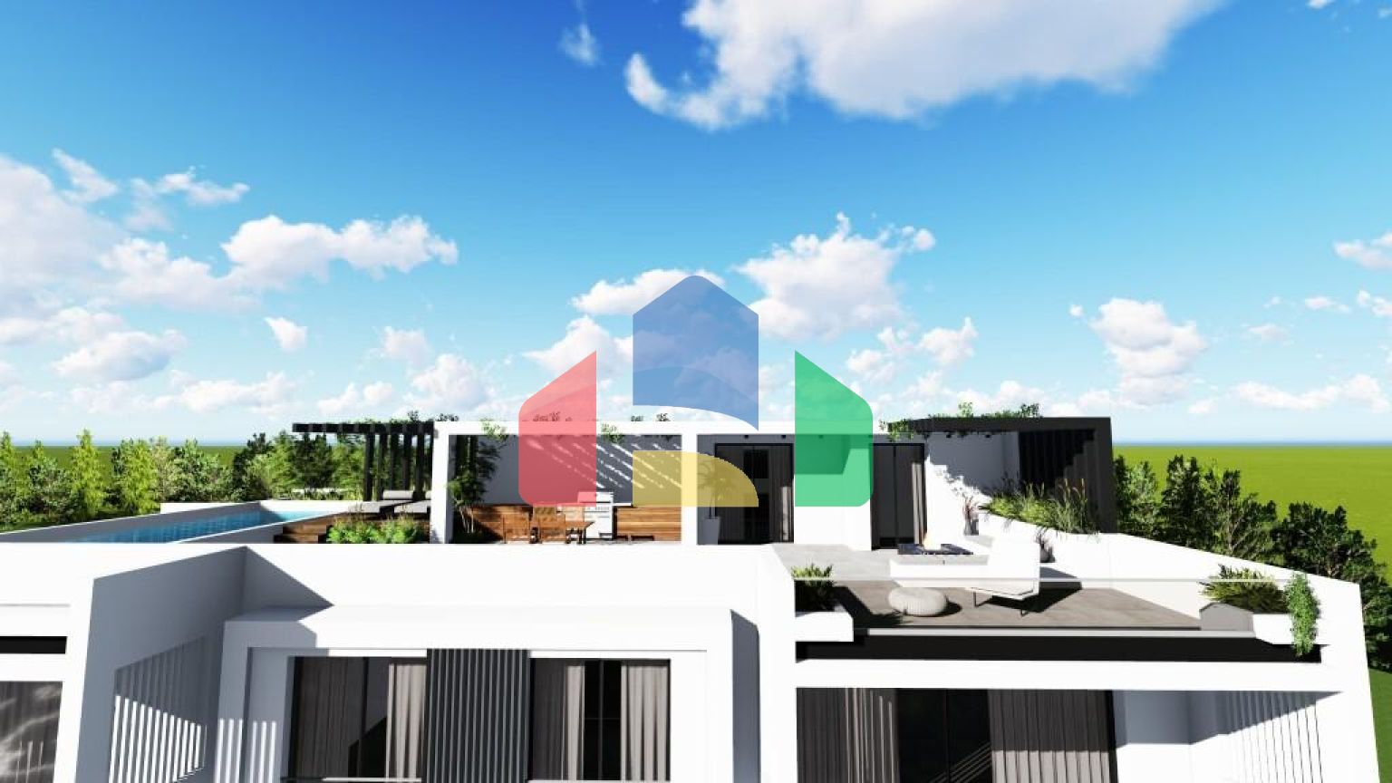 Продажа - Таунхаус 134 m² в пригороде Салоник