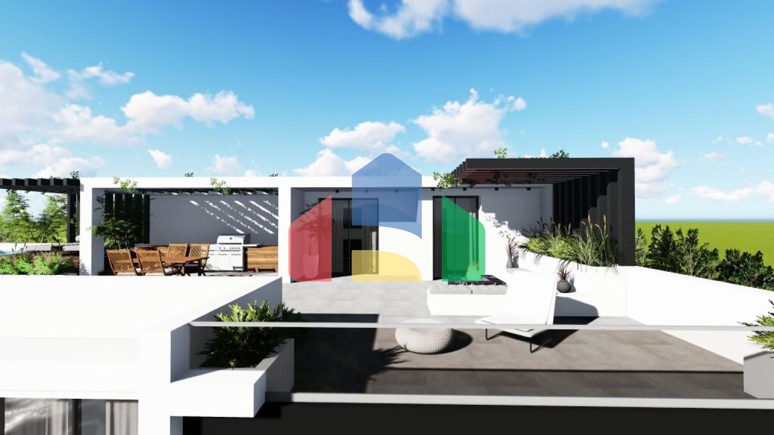 Продажа - Таунхаус 134 m² в пригороде Салоник