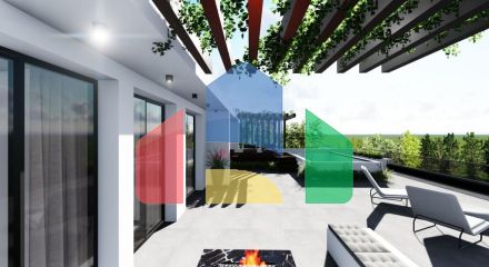 Продажа - Таунхаус 134 m² в пригороде Салоник