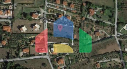 Продажа - Земельный участок 4000 m² в пригороде Салоник