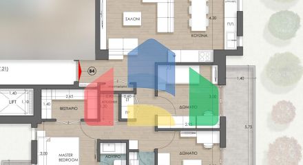 For Sale - Flat 107 m² in the suburbs of Thessaloniki