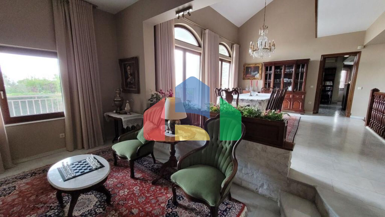 Продажа - Вилла 475 m² в пригороде Салоник