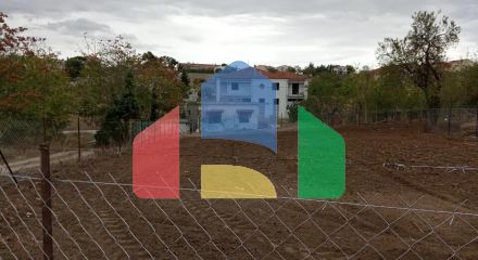 For Sale - Land 850 m² in the suburbs of Thessaloniki