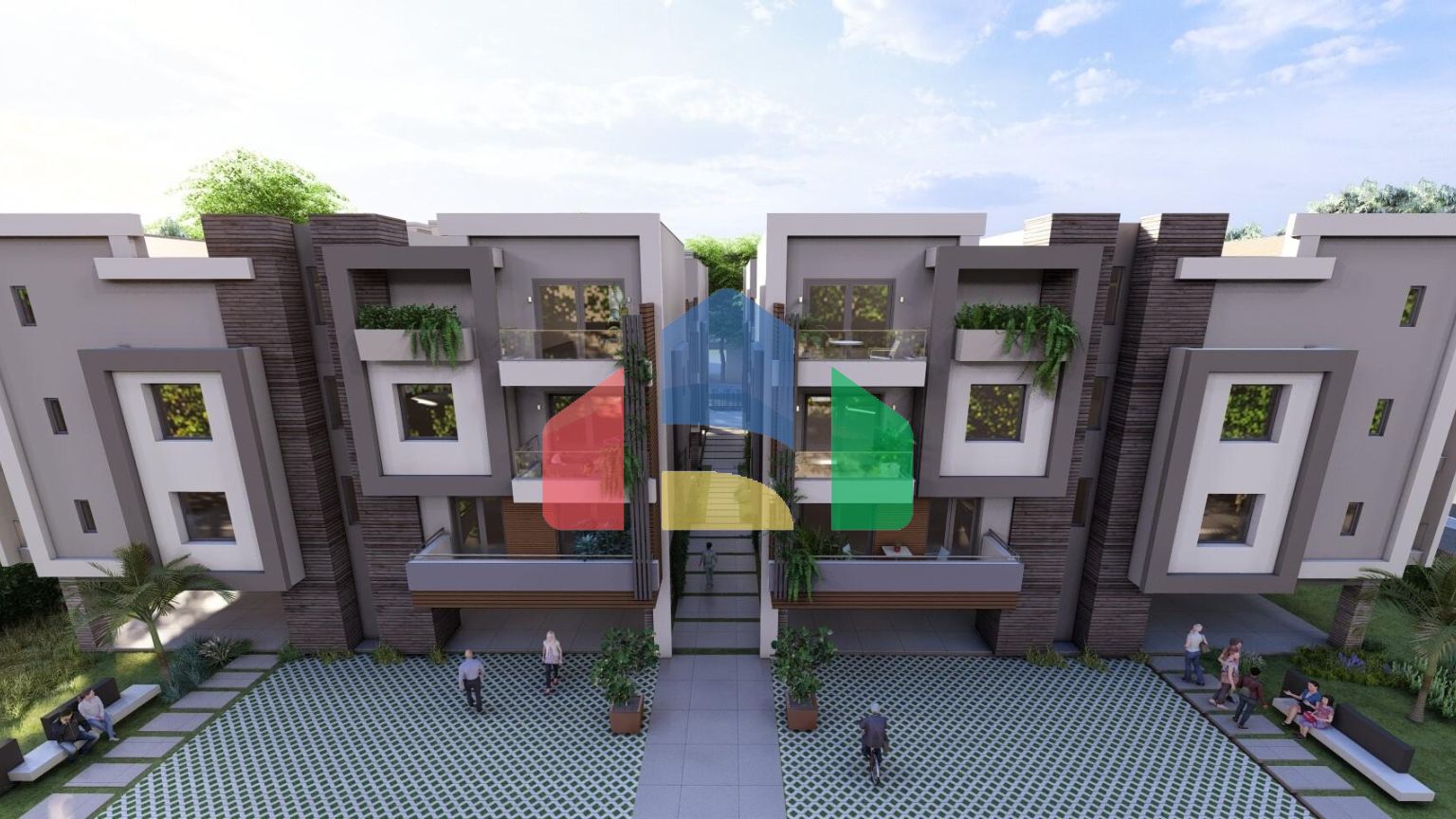 Продаж - Duplex 95 m² в передмісті Салонік