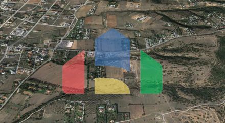 Продажа - Земельный участок 8248 m² в пригороде Салоник