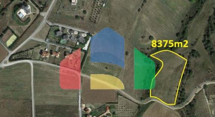 Продажа - Земельный участок 8375 m² в пригороде Салоник