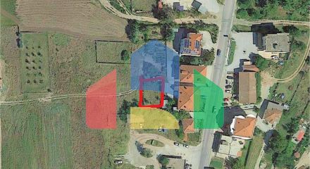 Продажа - Земельный участок 452 m² в пригороде Салоник
