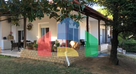 Продажа - Коттедж 133 m² в пригороде Салоник Продажа - Коттедж 133 m² в пригороде Салоник