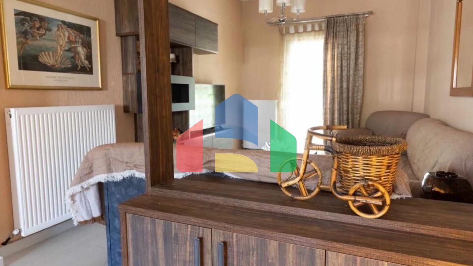 Продажа - Квартира 84 m² в пригороде Салоник