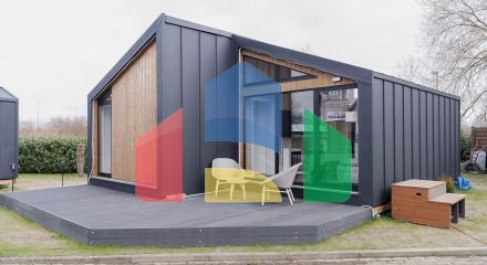 Продажа - Коттедж 42 m² в пригороде Салоник