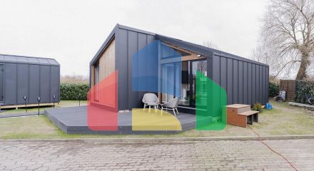 Продажа - Коттедж 42 m² в пригороде Салоник