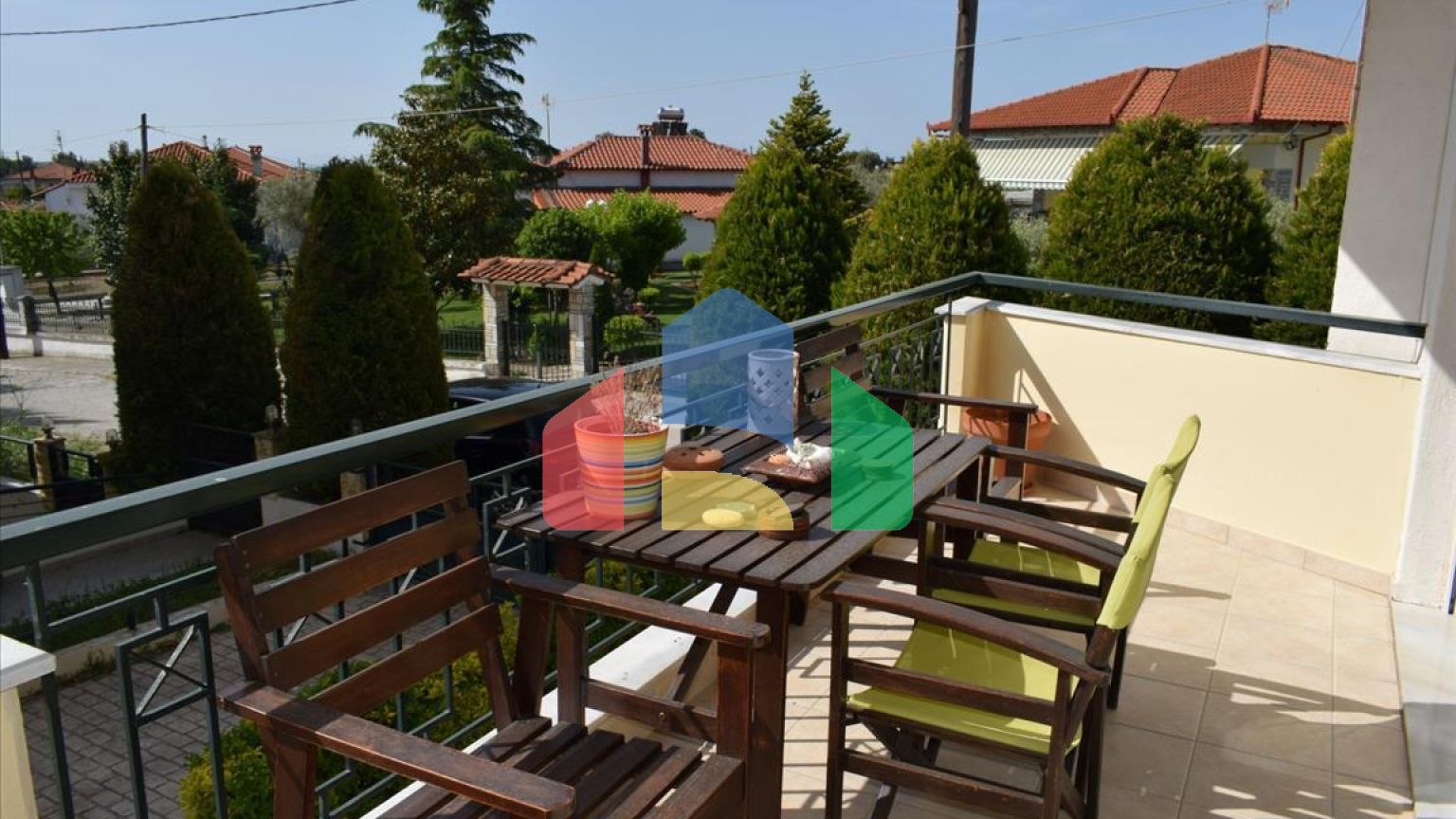 Продажа - Коттедж 180 m² в пригороде Салоник