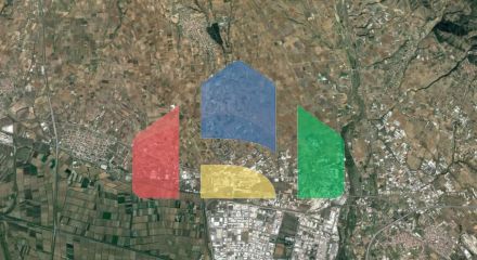 Продажа - Земельный участок 9915 m² в пригороде Салоник