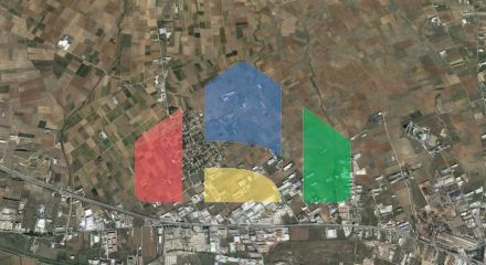 Продажа - Земельный участок 9915 m² в пригороде Салоник