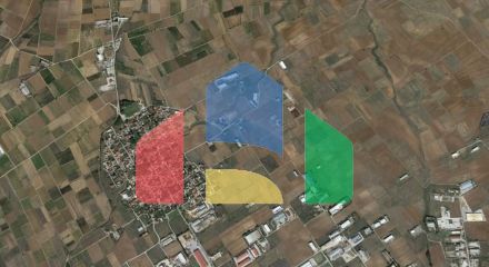 Продажа - Земельный участок 9915 m² в пригороде Салоник