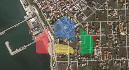 Продажа - Земельный участок 3025 m² в пригороде Салоник