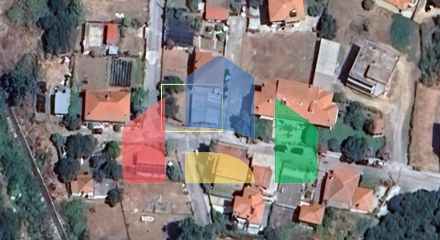 Продажа - Земельный участок 290 m² в пригороде Салоник