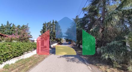 For Sale - Land 1561 m² in the suburbs of Thessaloniki