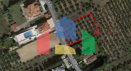 For Sale - Land 1561 m² in the suburbs of Thessaloniki