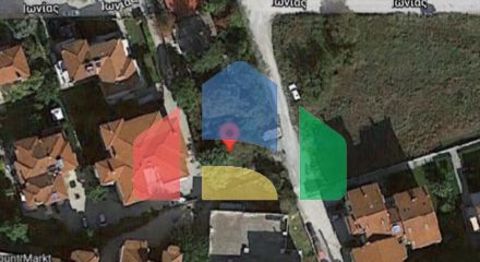 For Sale - Land 300 m² in the suburbs of Thessaloniki