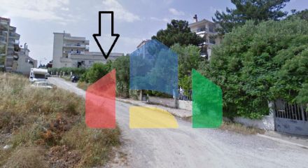 For Sale - Land 300 m² in the suburbs of Thessaloniki