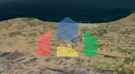 Продажа - Земельный участок 6100 m² в пригороде Салоник