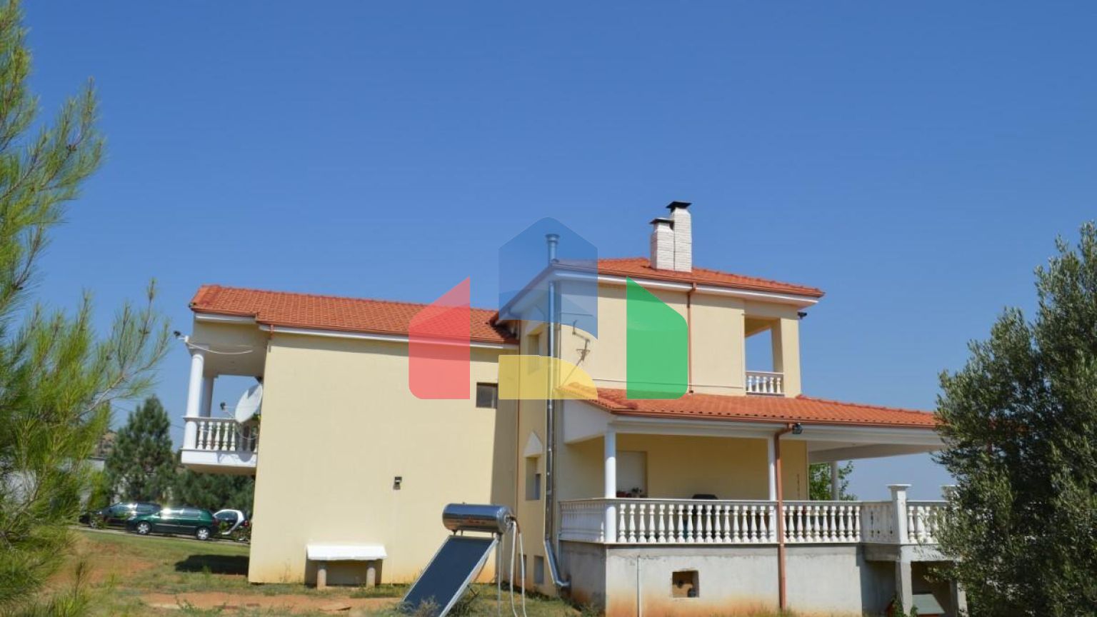 Продажа - Коттедж 210 m² в пригороде Салоник