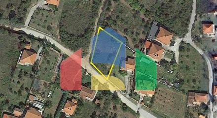 Продажа - Земельный участок 864 m² в пригороде Салоник