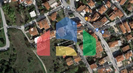 For Sale - Land 311 m² in the suburbs of Thessaloniki