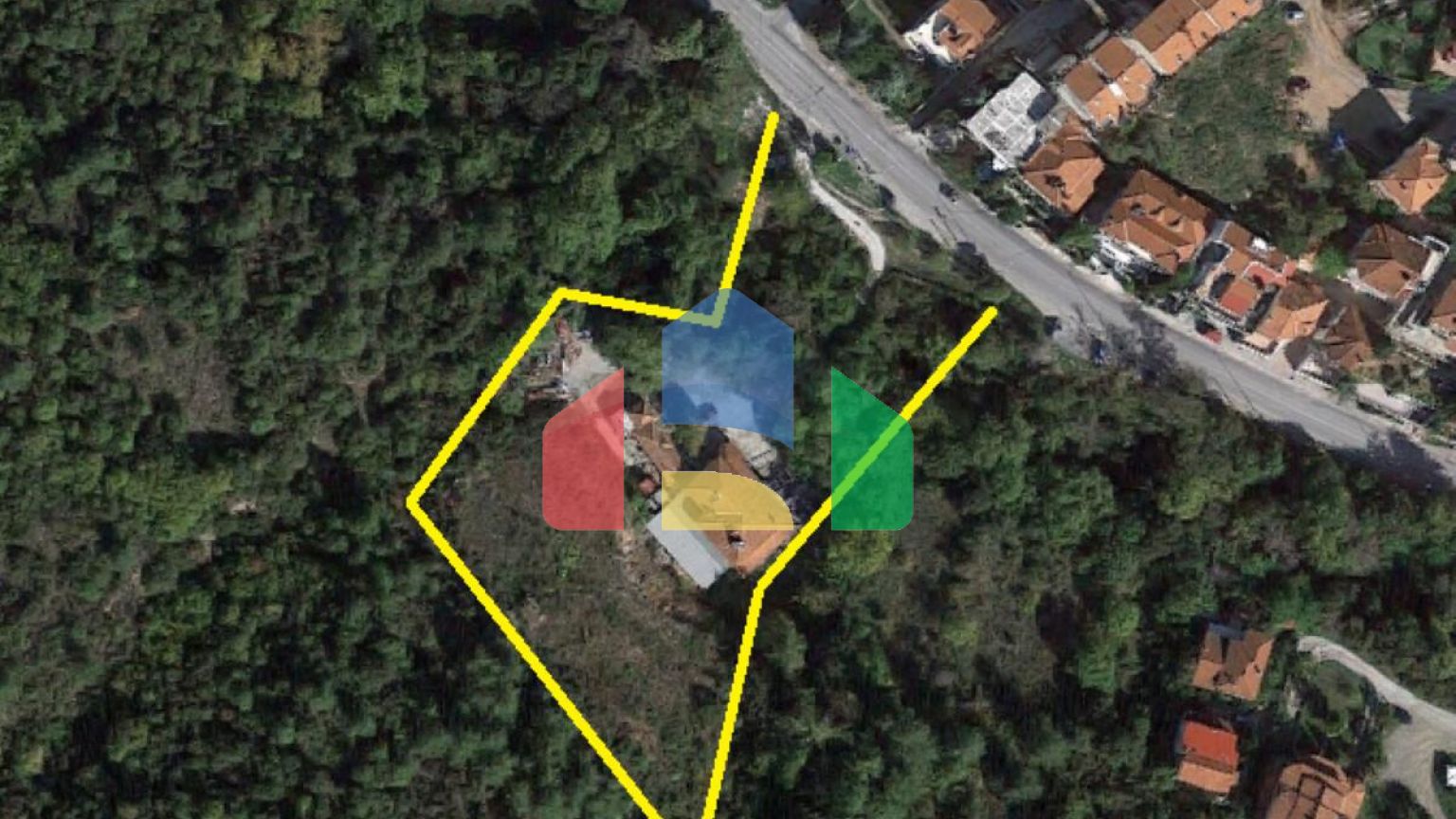 Продажа - Здание 488 m² в пригороде Салоник