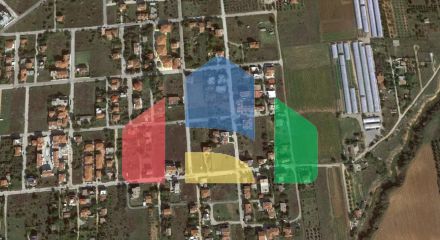 Продажа - Земельный участок 395 m² в пригороде Салоник