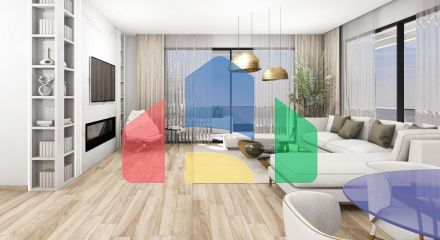 Продажа - Квартира 129 m² в пригороде Салоник