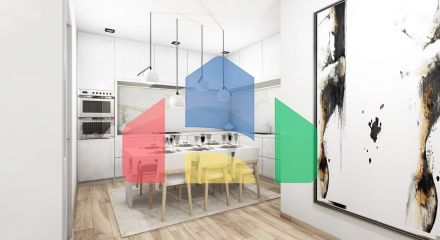 Продажа - Квартира 129 m² в пригороде Салоник