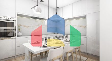 Продажа - Квартира 129 m² в пригороде Салоник